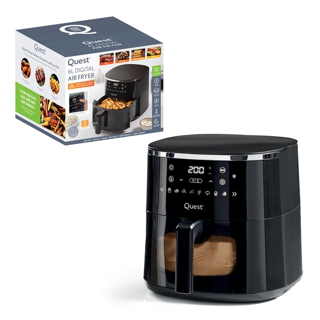 Quest 6L Digital Air Fryer