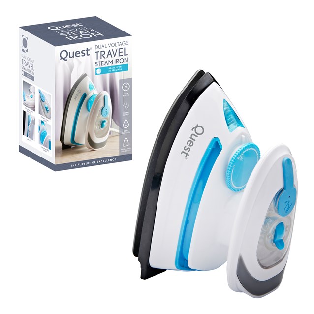Quest Travel Steam Iron Quest Travel Steam Iron
