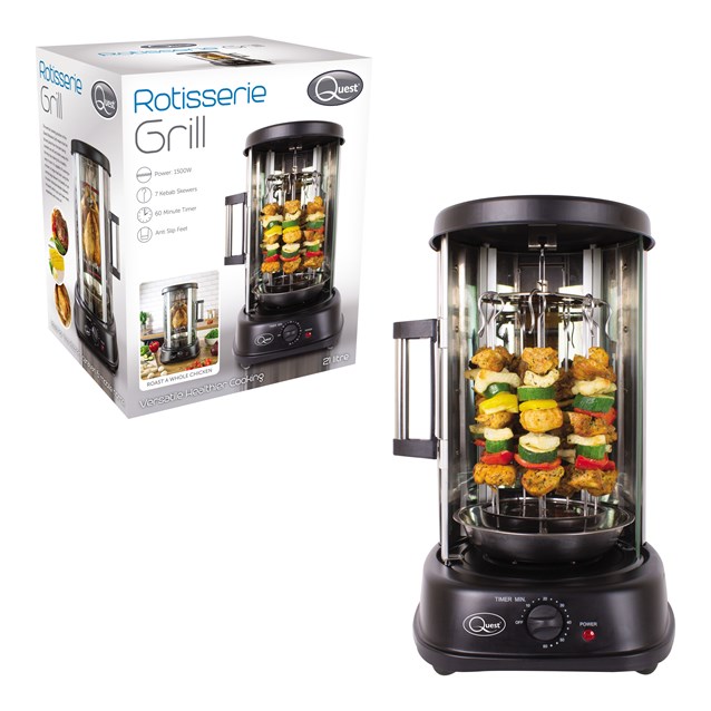 Kebab Rotisserie Grill - Quest Exclusive Kebab Rotisserie Grill - Quest Exclusive