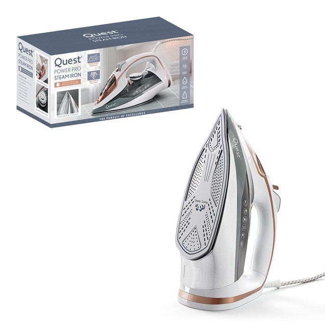 Quest 3kW Power Steam Iron Quest 3kW Power Steam Iron