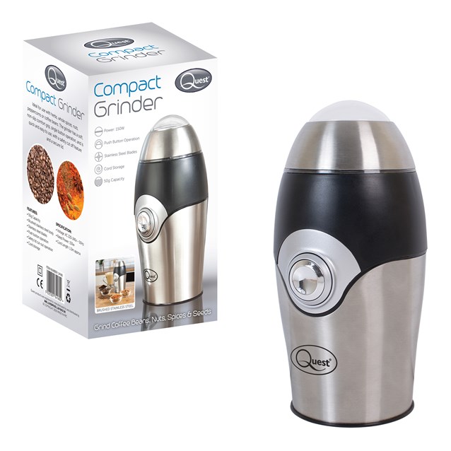 Compact Grinder - 150 watt - 50g Capacity Compact Grinder - 150 watt - 50g Capacity