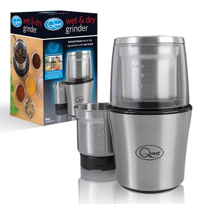 Wet & Dry Grinder - 200w - 80g Capacity