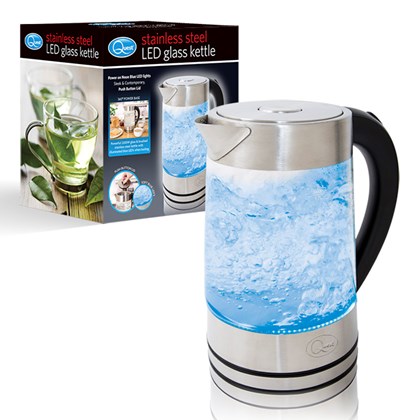 LED Stainless Steel Kettle - 2200w