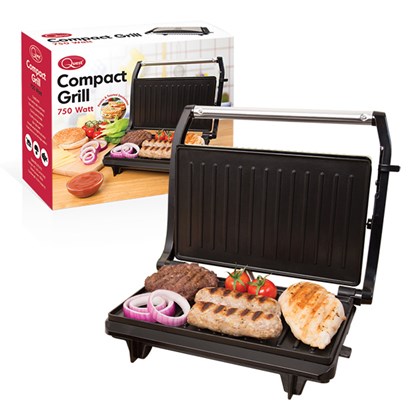 Quest Appliances Panini Grill 2-Slice Compact Panini Press & Grill