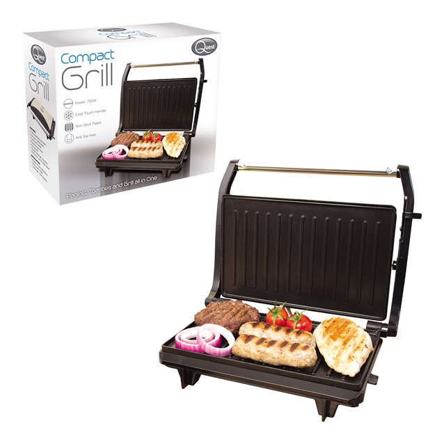 Compact Panini Press & Grill Compact Panini Press & Grill