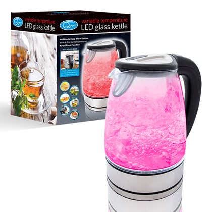 1.7L LED Temperature Control Kettle
