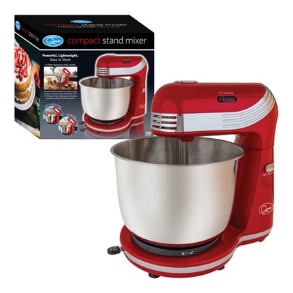 3 Litre Stand Mixer - 6 Speed - Red