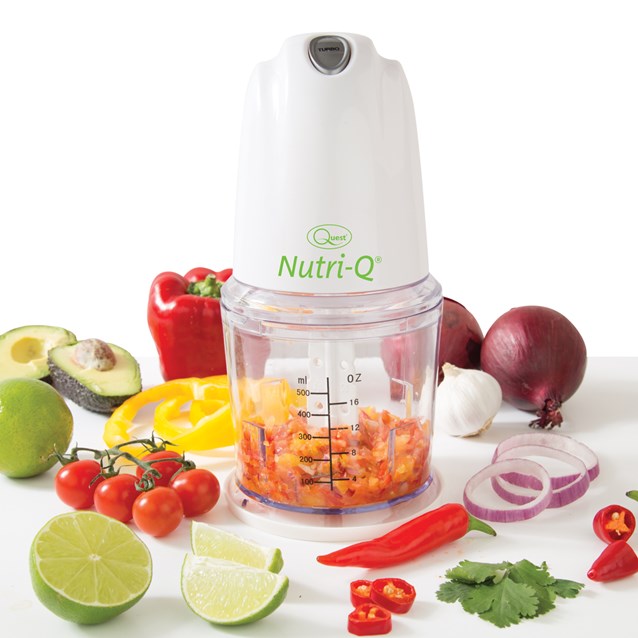 Nutri-Q Turbo Food Chopper Nutri-Q Turbo Food Chopper