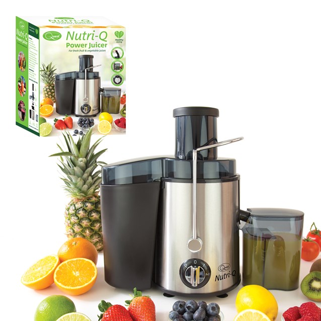 Nutri-Q Centrifugal Juicer Nutri-Q Centrifugal Juicer