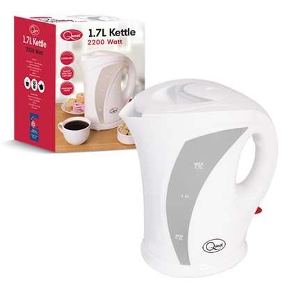 1.7 Ltr Jug Kettle - White