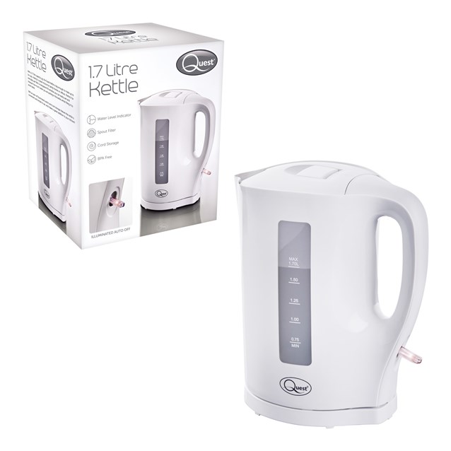 1.7L Jug Kettle - White 1.7L Jug Kettle - White