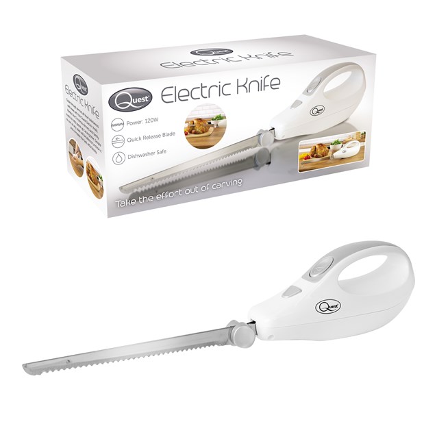 Electric Knife White Electric Knife White