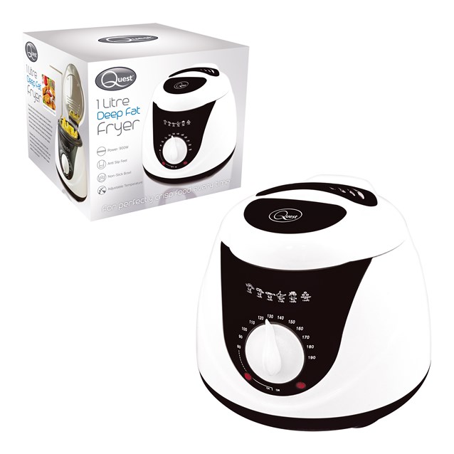 1 Litre Deep Fat Fryer 900W 1 Litre Deep Fat Fryer 900W