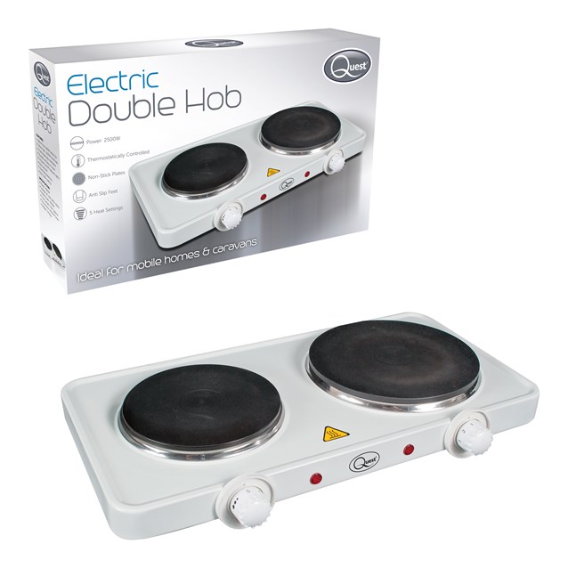 Double Hot Plate - 2500 Watt Double Hot Plate - 2500 Watt