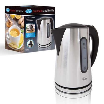 1.7L Brushed Stainless Steel Kettle