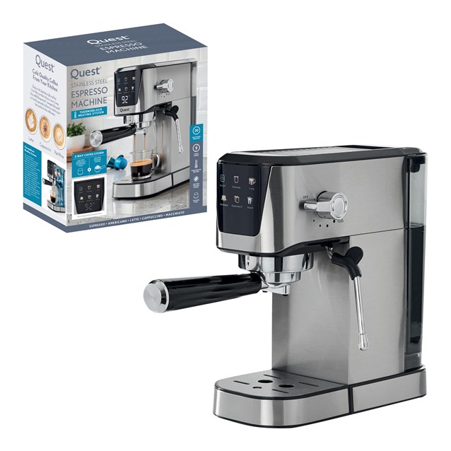 Quest S/S Espresso Maker Quest S/S Espresso Maker