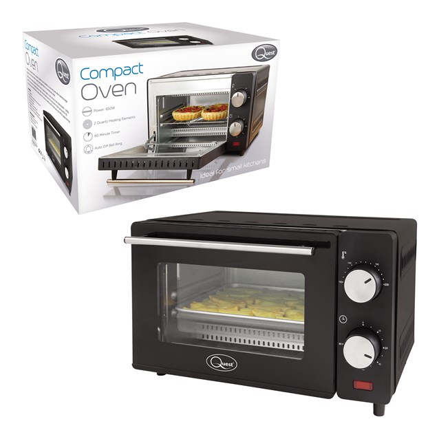 9 Litre Compact Oven 650W (mail order col box) 9 Litre Compact Oven 650W (mail order col box)