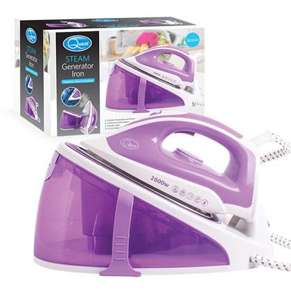 Steam Generator Iron 2600W - Purple