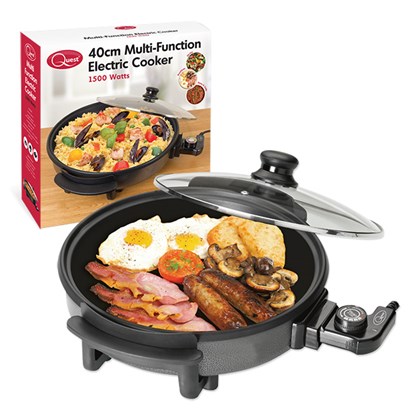 40cm Multi-Function Electric Cooker
