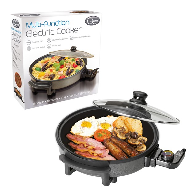 40cm Multi-Function Electric Cooker 40cm Multi-Function Electric Cooker