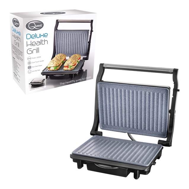 Marble Coated Health Grill & Panini Press Marble Coated Health Grill & Panini Press