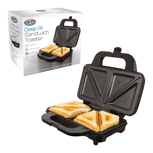 Two Slice S/S Deep Fill Sandwich Maker Two Slice S/S Deep Fill Sandwich Maker