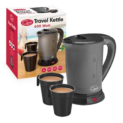 0.5L Travel Kettle - Black