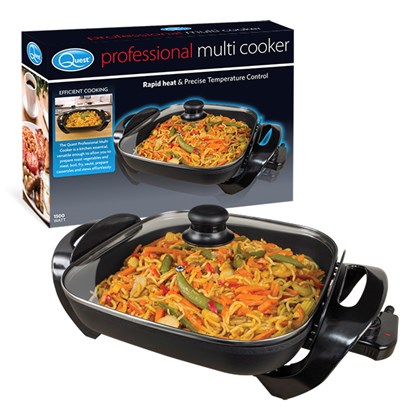 Square Multi-Function Cooker - 1500w