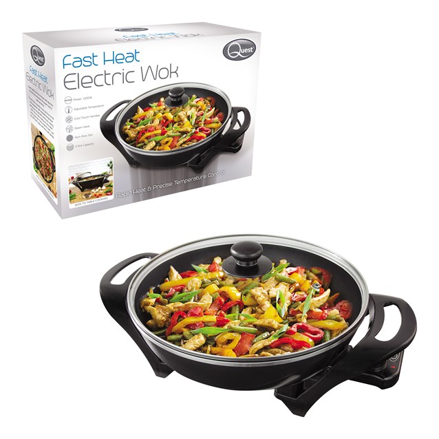 Electric Non-Stick Wok/ Multi Cooker Electric Non-Stick Wok/ Multi Cooker