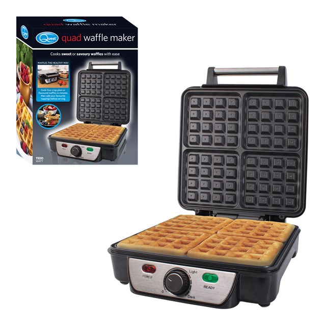 Quad Waffle Maker Quad Waffle Maker