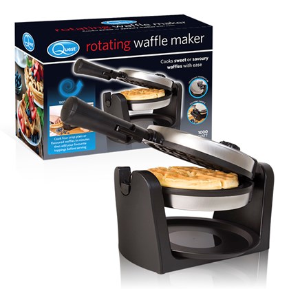 Rotating Waffle Maker