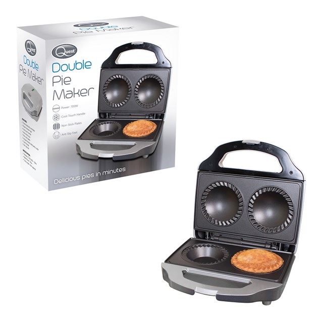Double Pie Maker - 700 watt Double Pie Maker - 700 watt