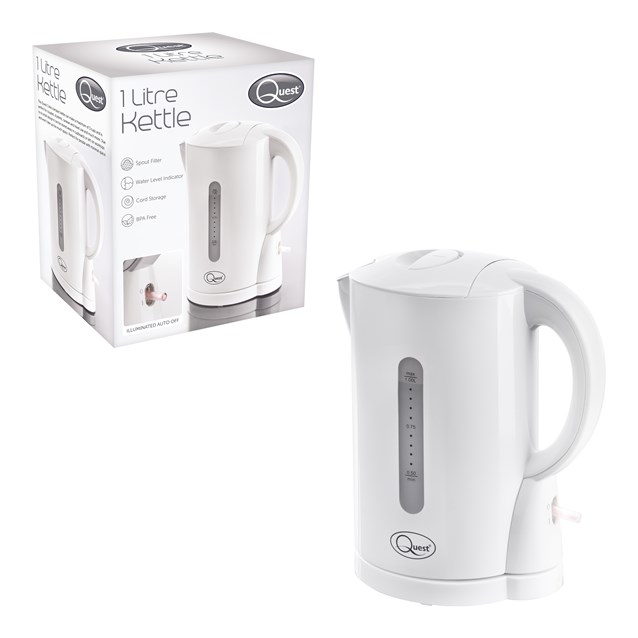 1L Jug Kettle - White 1L Jug Kettle - White