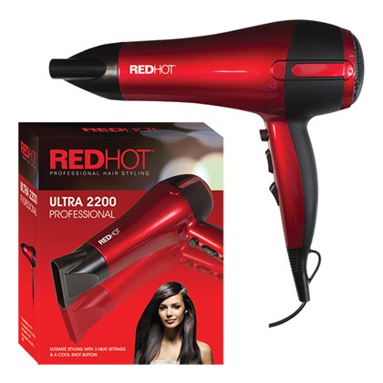 RedHot Professional Hair Dryer