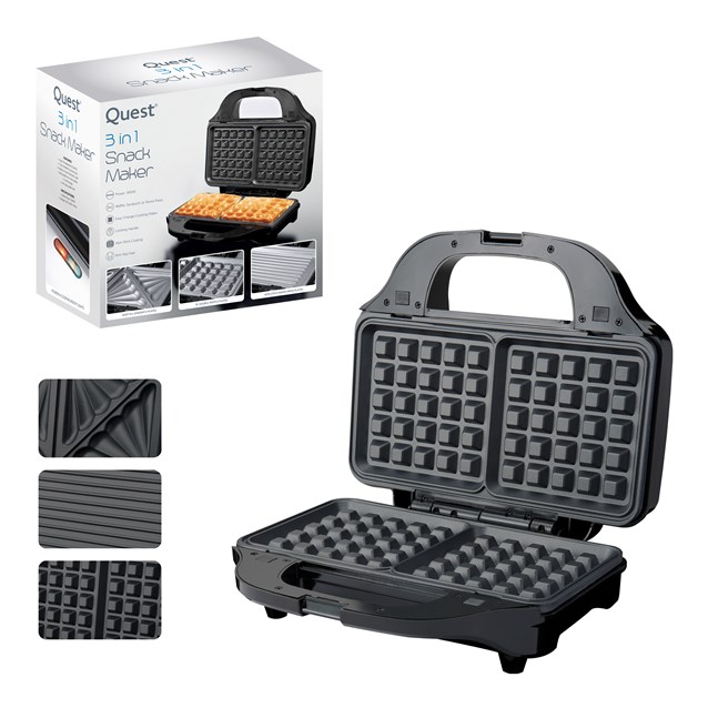 Quest 3-in-1 Snack Maker Quest 3-in-1 Snack Maker