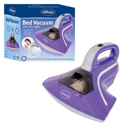 Silentnight Bed Vacuum HEPA Filter + UV-C Bulb