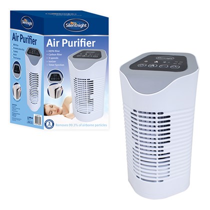Silentnight Air Purifier with 3 Filters