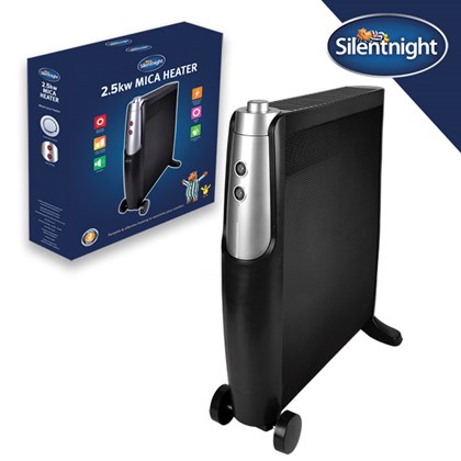 Silentnight - 2.5Kw Mica Heater