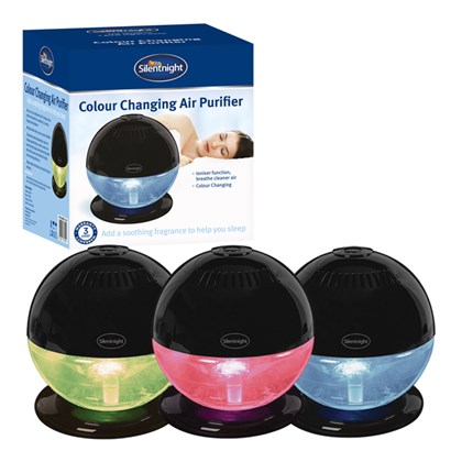 Silentnight Colour Changing Air Purifier
