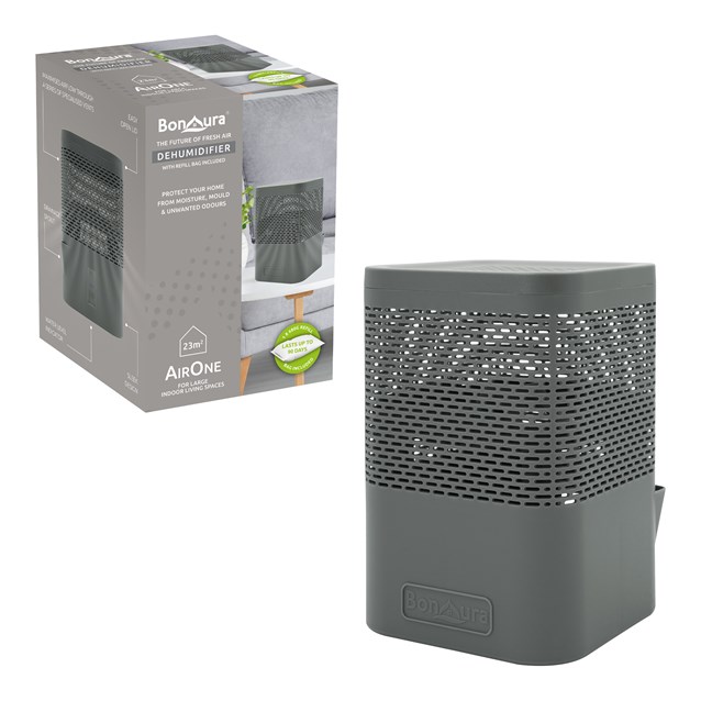 Dehumidifier -AirOne Classic 680g - Grey Dehumidifier -AirOne Classic 680g - Grey