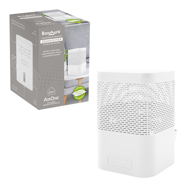 Dehumidifier -AirOne Classic 680g - White Dehumidifier -AirOne Classic 680g - White