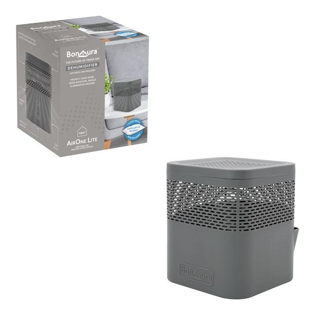 Dehumidifier -AirOne Lite 450g - Grey Dehumidifier -AirOne Lite 450g - Grey