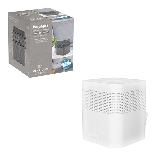 Dehumidifier -AirOne Lite 450g - White Dehumidifier -AirOne Lite 450g - White