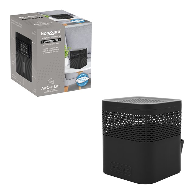 Dehumidifier -AirOne Lite 450g - Black Dehumidifier -AirOne Lite 450g - Black