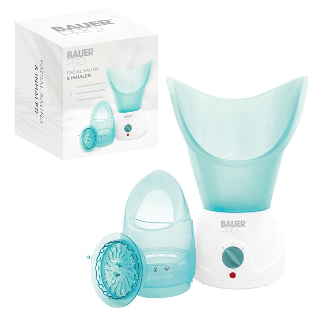 Bauer Facial Sauna & Inhaler Bauer Facial Sauna & Inhaler