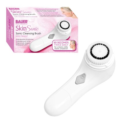 Bauer SkinSoft Sonic Brushing System Bauer Skin Cleaner Sonic Brushing System