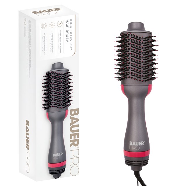 Bauer Ionic Hot Air Blow Dry Brush Bauer Ionic Hot Air Blow Dry Brush