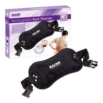 Electric Back Warmer - Black