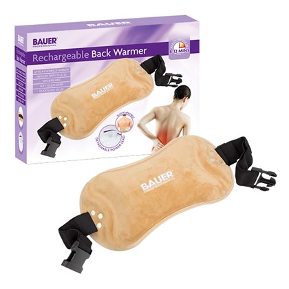 Electric Back Warmer - Tan Brown