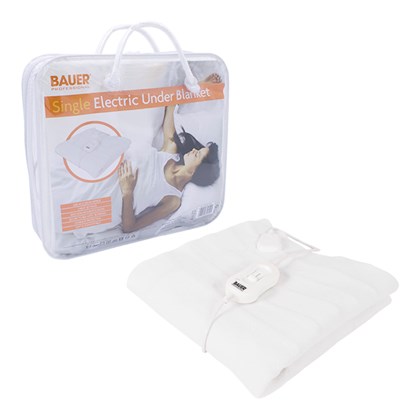 Bauer Electric Under Blanket Single - 60x120cm